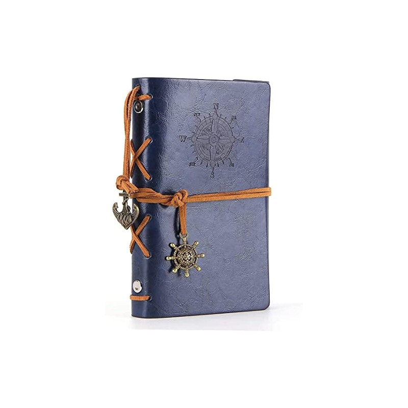 JNALFG Journal Nautical Journal Secret Notebook Notepad Diary Diary Solid
