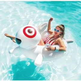 Target MinniDip & Target Exclusive Bullseye Ring Float 42”W 56”L 30”H New In Box
