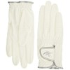 Casco SF-2116LW Tough Fit Plus Gloves for Women (Ambidextrous) White