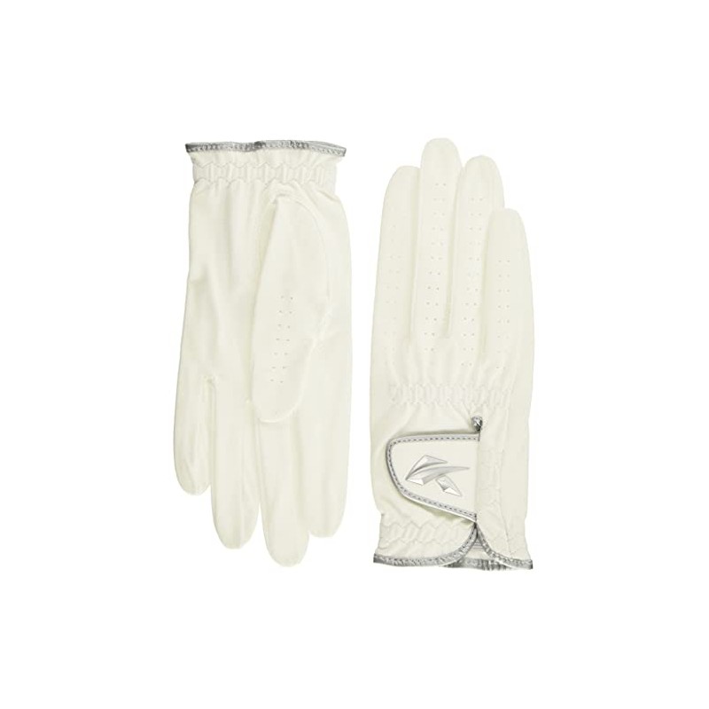 Casco SF-2116LW Tough Fit Plus Gloves for Women (Ambidextrous) White