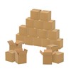 FARRAY Shipping Boxes 4x4x4 inches (Inner Size), 50 Pack Sturdy