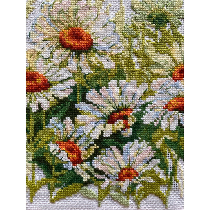 RIOLIS Cross Stitch Kit - 1765 - Chamomiles