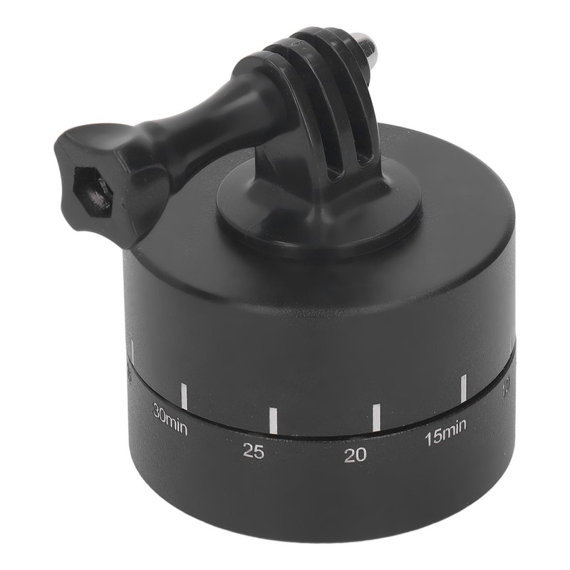 Panoramic Tripod Head 360 Degree Rotation 60 Minutes Time Lapse