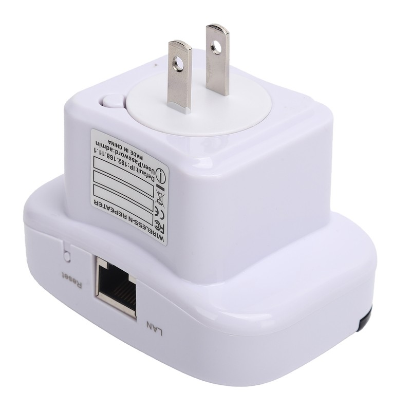 WiFi Range Extender Signal Amplifier Repeater Support 2.4GHz WLAN 300M