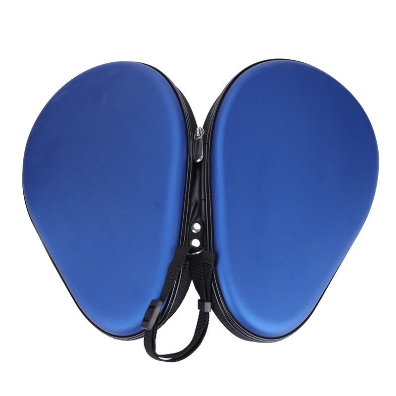 HUIESON Waterproof PU Table Tennis Racket Case Ping Pong Paddle