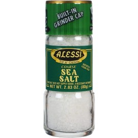 Alessi Coarse Sea Salt Grinder -- 2.83 oz