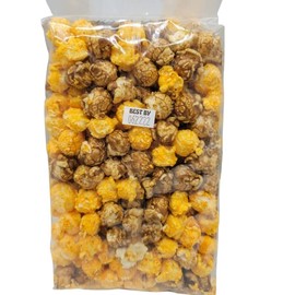 Double Delicious Cheese and Caramel Popcorn | 4 Pack | HR Poppin' Snacks