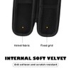 AKSIQIOL Hard Shell Pencil Case, EVA Durable Waterproof Stylus Pen