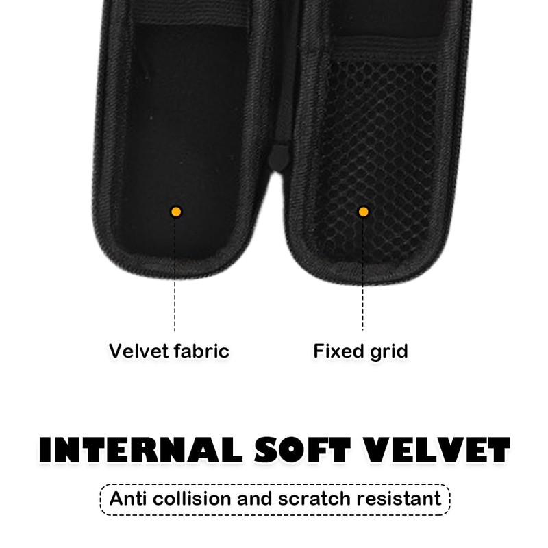 AKSIQIOL Hard Shell Pencil Case, EVA Durable Waterproof Stylus Pen