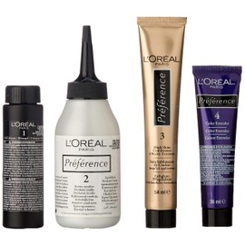 L'Oreal Paris Préférence, Permanent Hair Colour, 4.26 Tuscany