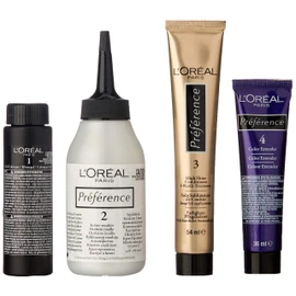 L'Oreal Paris Préférence, Permanent Hair Colour, 4.26 Tuscany