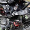 WOOGA Ignition Switch Decorative Ring Ignition Switch Ring Circle Keyhole