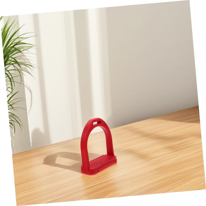 Kisangel Rapid Climb Stirrups for Saddle Safety Horse Stirrups Stable