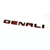 2pack Original Black Denali Hd Nameplate Emblems Badges Compatible with