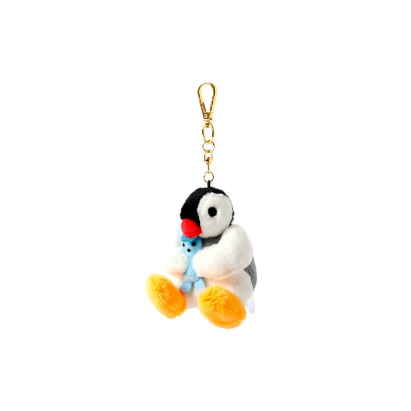 [Many a Little] PINGU Plush Mascot Key Ring / Keychain