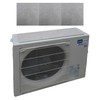 Air Conditioner Outdoor Unit Cover, Heat Shield Magnetic Tile, Stone
