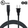 J-ZMQER 5ft AC Power Cord Compatible with T3 Voluminous Hot
