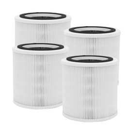 H7126 Filter Compatible with Govee H7126 Mini Air Purifier,Fit for Govee H7126 Replacement Filter,Replace Part #H7126,4pack