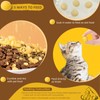 Flyjobs Freeze Dried Cat Snacks Dog Treats Healthy Quail Egg
