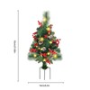 Solar Christmas Tree Garden Stake Lights Outdoor Christmas Tree Lighted
