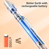 REIDEA Lighter Electronic for Candle, Windproof Flameless USB Rechargeable Arc
