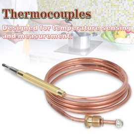 Thermocouples Gas Stove Universal Thermocouple Fireplace Replacement Adapter for Induction Cooker Gas Stove Heater
