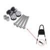 Quick Release Luggage Racks Sissy Bar Docking Hardware Kit Fits