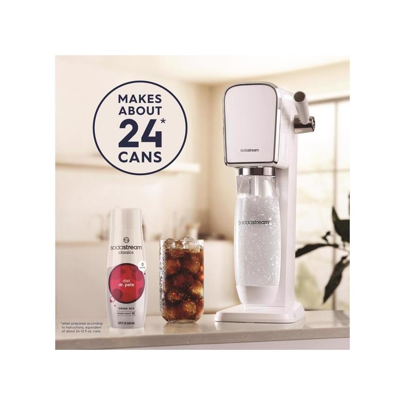 sodastream SodaStream Syrup Fluid Ounce Diet Dr. Pete, 14.8 Fl