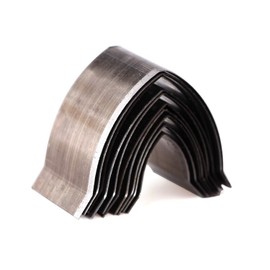 Co-link 10pcs DIY Leather Craft Belt End Die Cut Mould Set Leather Craft Tools Leather Punch Cutter 15-40mm For Handmade Belt, Watchband, etc (Sharp End)