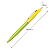 Antelic BP1SLXLG Oil Based Ballpoint Pen, 0.5mm, Sicilian Lemon x