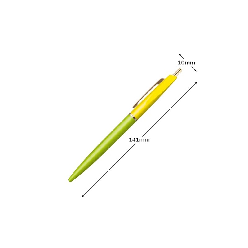Antelic BP1SLXLG Oil Based Ballpoint Pen, 0.5mm, Sicilian Lemon x