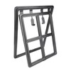 Pet Screen Door Professional Bite Resistant Free Access Lockable Dog