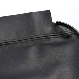 G-PLUS Center Console Lid Armrest Cover Replacement Compatible with Dodge Ram 1500 2500 3500 2002-2008 Leather Black