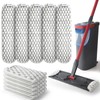 5 Pack H2PrO Flat Mop Pad Replacements Compatible with O