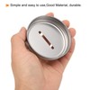 uxcell 25 Pcs Metal Coin Slot Lid 70mm Tinplate Canning