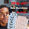 30 Pairs Magnetic Nasal Dilator Strips – Expand Airway for Deep Sleep, Smooth Breathing, Snoring Relief, Comfortable & Easy to Use