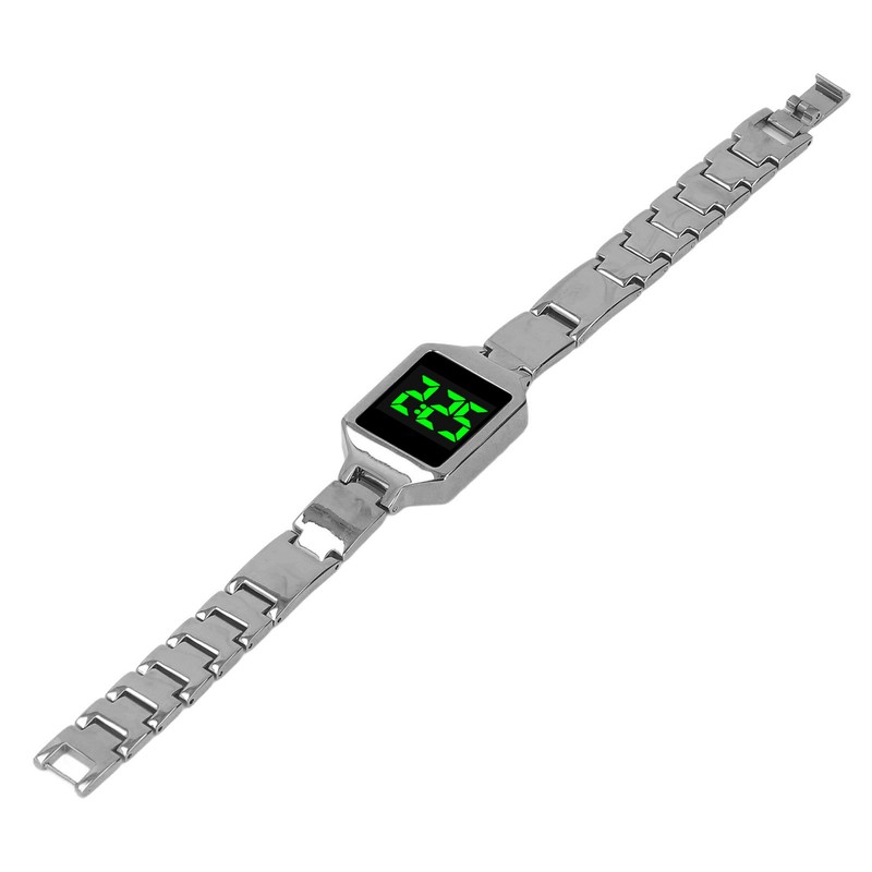 Digital Wrist Watch High Definition Screen Waterproof Fashionable Electronic Watch