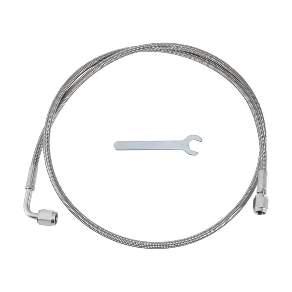 RATCHROLL an-3 Turbo Oil Feed Line Kit 3.58ft Pressure Remote