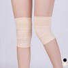 Soft Cotton Knee Support for Sports & Joint Protection (Men's) Hiking Skin/M