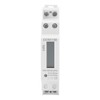 Digital LCD Single Phase Din Rail 5-20A Electronic Energy KWh