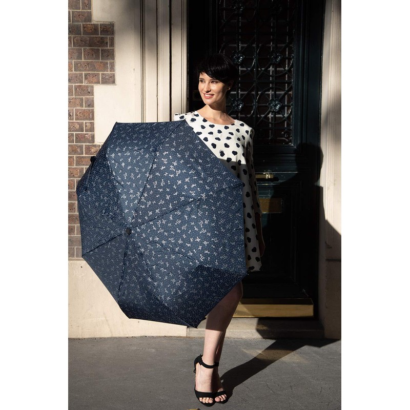 SMATI Compact Folding Umbrella - automatic opening and closing; 8