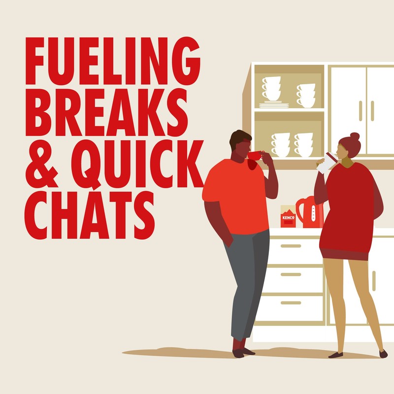 Kenco Smooth Instant Coffee - 1 x 750g Tin