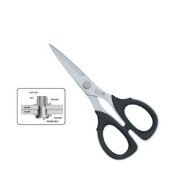 Embroidery and Sewing Scissors 15 cm 7150 - Professional Hobby Industry - Kai High Level Scissors