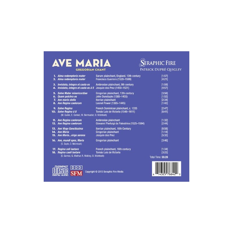 Ave Maria: Gregorian Chant
