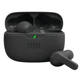 Audífonos In-ear Inalámbrico Jbl Vibe Beam Negro Con Luz Led