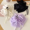 Bow Hair Claw Temperament Creative Elegant Bowknot Hair Clip Cloth