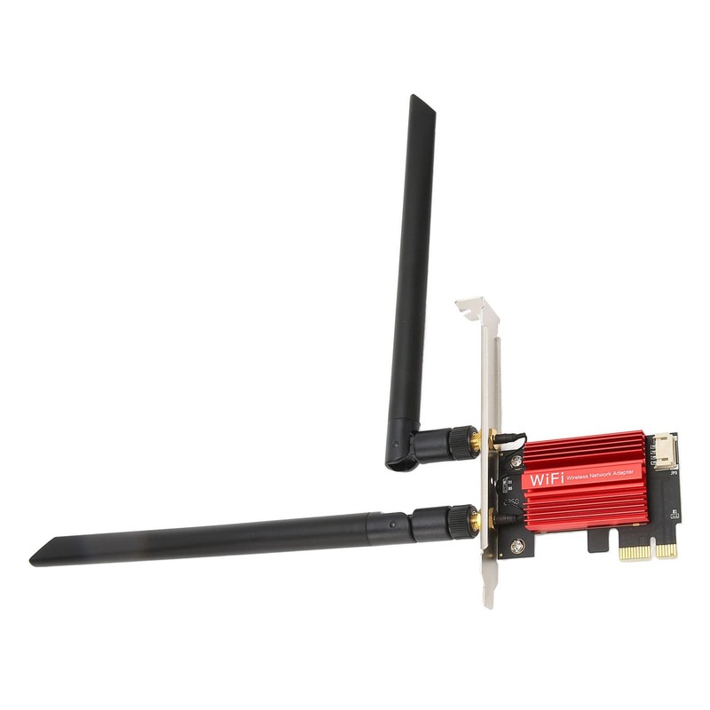 PCIE Network Card 2.4G 5G Dual Band Bluetooth 4.2 1200Mbps
