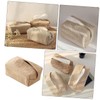 Ciieeo Natural Fabric Tissue Box Decorative Napkin Bag for Office