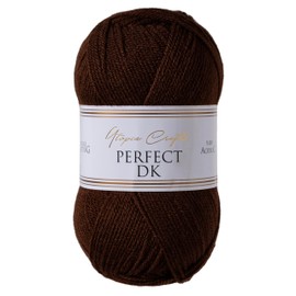 Utopia Crafts DK Double Knitting Yarn, 100g (Coffee Bean)
