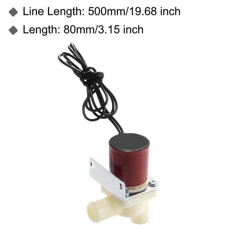 MECCANIXITY Water Inlet Valve Ice Machine Water Inlet Solenoid Valve